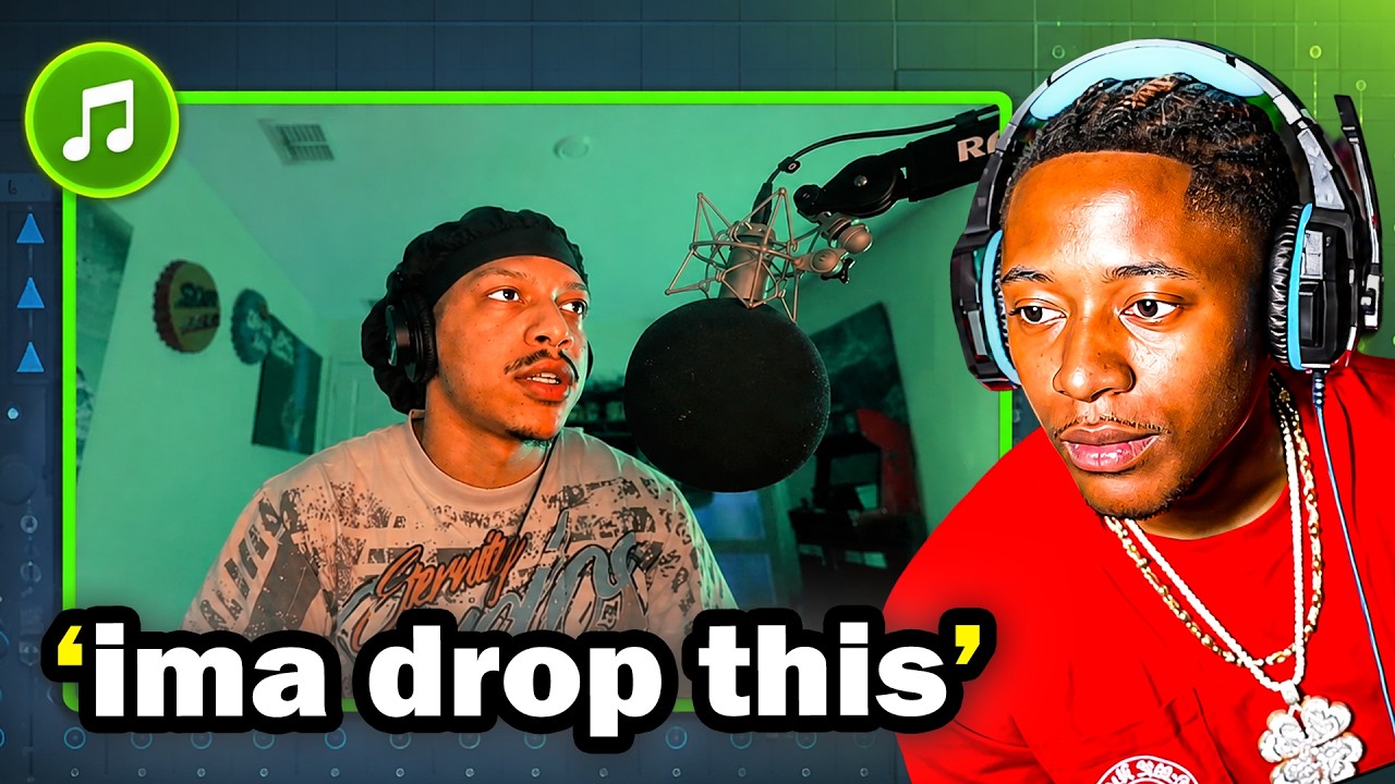 Jace Plays Unreleased Music For Reggie After Missing His Song Wars!
