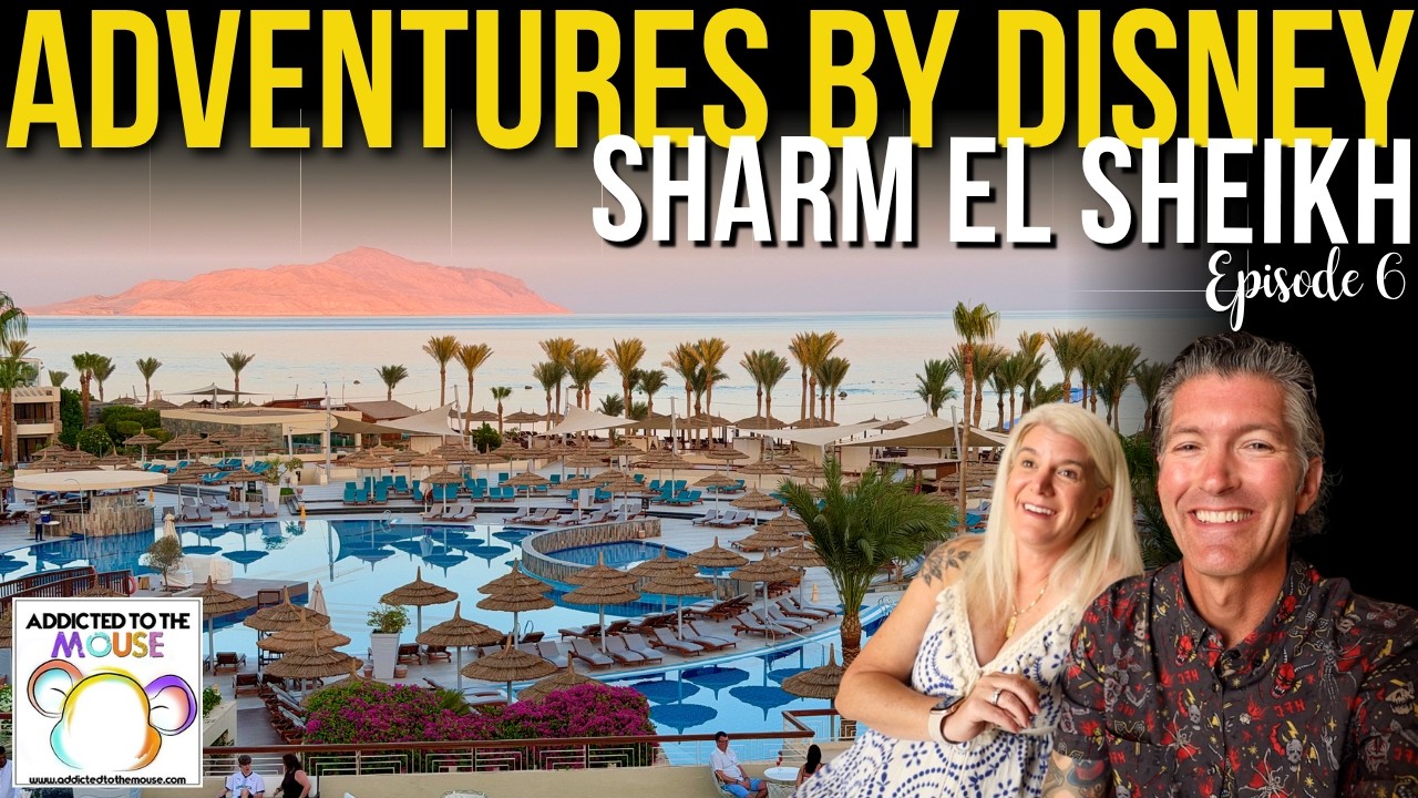 We Snorkeled the Red Sea in Sharm El Sheikh | EGYPT Adventures by Disney (Ep. 6)