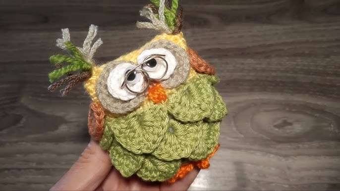 Felt Owl Coin Purse (with hidden closure) - Catholic Sprouts