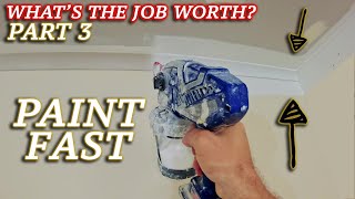 How I Paint My Drywall Ceilings Fast When Doing Renovations by Maxkil 2,718 views 3 weeks ago 7 minutes, 51 seconds