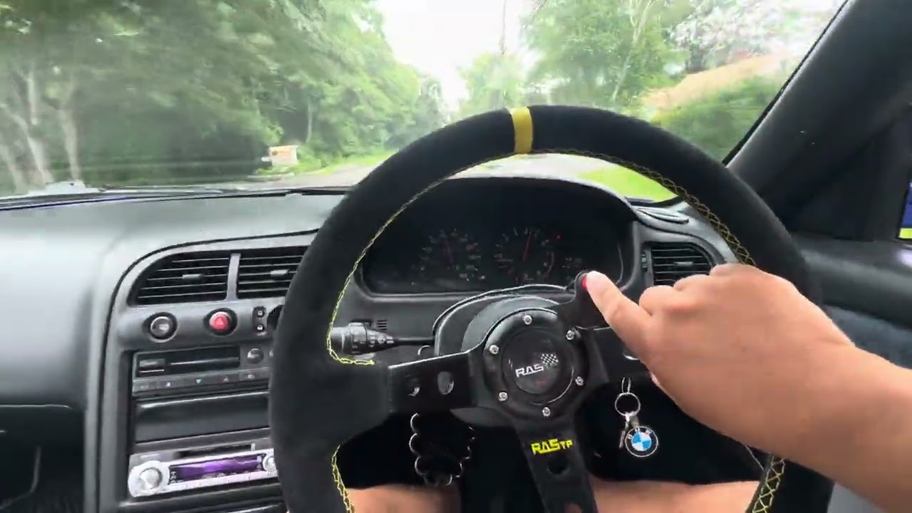 R33 RB26 pov/ antilag