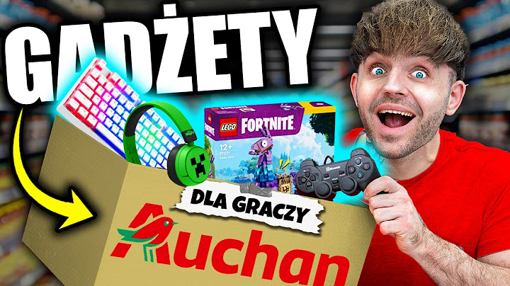 Kupiłem GAMINGOWE GADŻETY z Auchan!