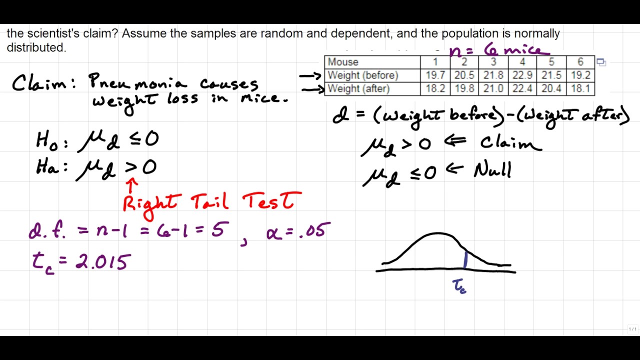 Testing The Difference Between Means Dependent Samples YouTube testing-the-difference-between-means-dependent-samples-youtube
