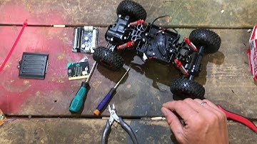 micro:bit RC car make