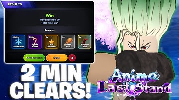 BEST Team To AFK Max Curses/Purgatory Mode in the NEW Winter’s Curse GameMode in Anime Last Stand!