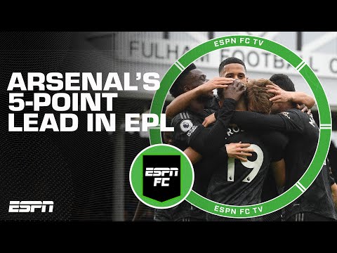 Arsenal BACK to 5 points over Man City 👀 Playing with IMPRESSIVE intensity - Juls | ESPN FC
