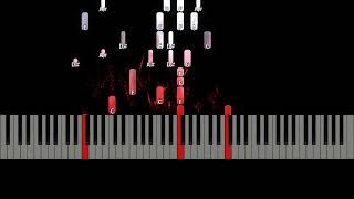 We Wish You a Merry Christmas Advanced Piano Tutorial