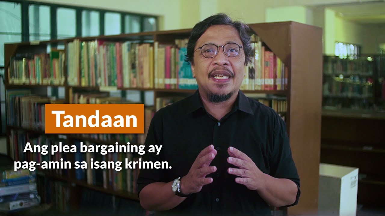 Totoo nga ba ang amin-laya? At pareho nga ba ito sa plea bargaining? | IDEALS Explainers