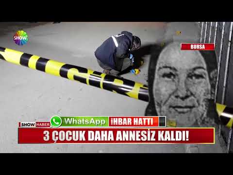 3 çocuk Daha Annesiz Kaldı!