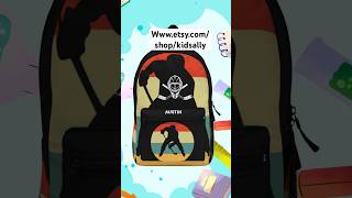 Personalized Back To School Kids Sports Backpack Unicorns Dinosaur. Www.etsy,Comshopphilspride