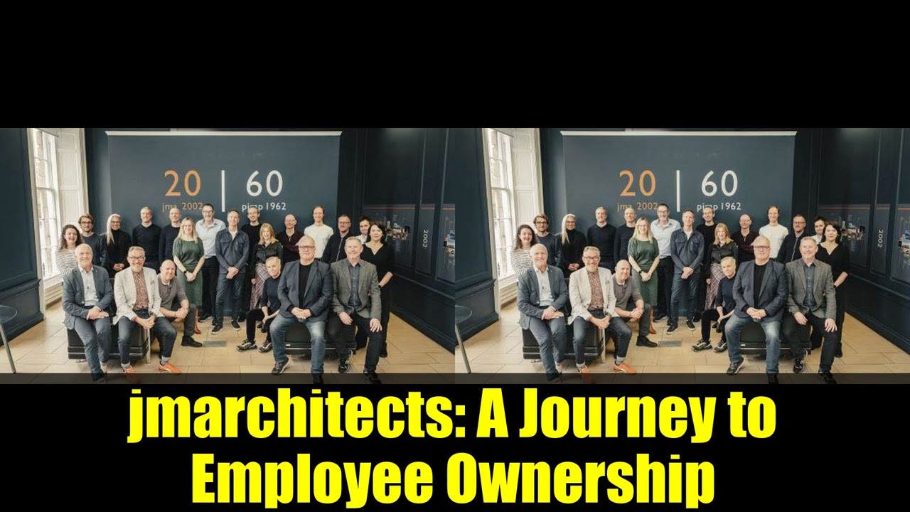 jmarchitects: A Journey to Employee Ownership