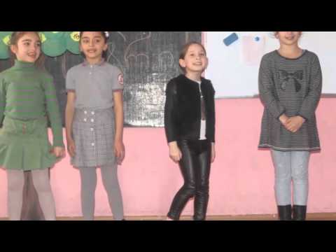 ქ . ქუთაისის # 24 საჯარო სკოლის მე - 2 კლასი . მასწავლებელი თეა არონია