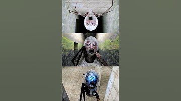 Evolution Of Spider Mom In Dvloper Games | Slendrina - Granny 3 Enhanced