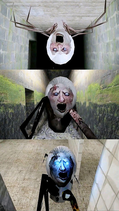 Evolution Of Spider Mom In Dvloper Games | Slendrina - Granny 3 Enhanced