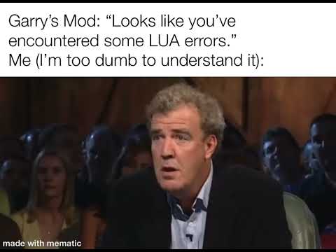 Looks like you’ve encountered some LUA errors