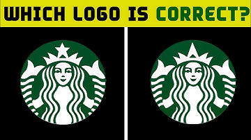 Guess the correct logo | which logo is correct | real vs fake logo | Quizer Hub