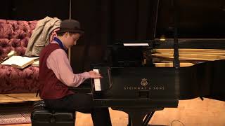 2018 Junior Champion Kelton Boblits encore: "Dizzy Fingers" by Zez Confrey (1923)