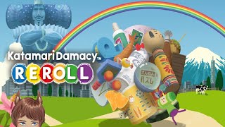 KATAMARI DAMACY REROLL - Keep Rollin