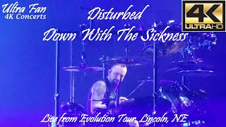 Disturbed - Down With The Sickness Live from Evolution Tour Lincoln