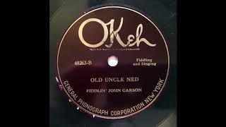 Fiddlin' John Carson-Old Uncle Ned