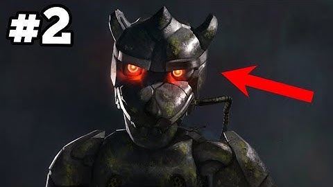 There is a giant cat chasing me! | Case: Animatronics (#2)