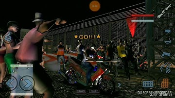 Drag GTA sa MOD Android !!! Satria Fu pemenang