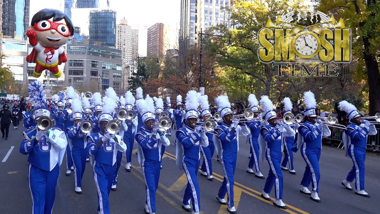 Hampton University Macys Day Parade (Highlights) 2021 YouTube