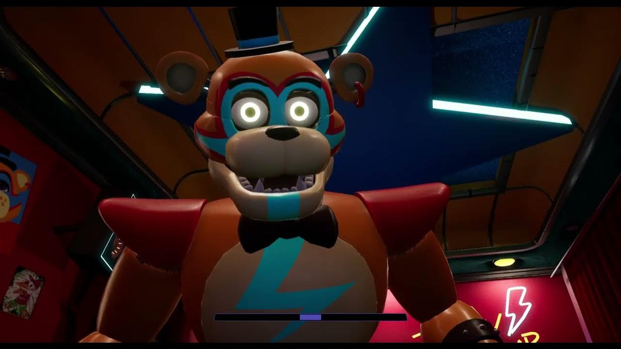 FNAF Security Breach CHASED BY GATOR BOY! YouTube