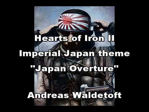 Hearts Of Iron 2 \u0026 3 Soundtrack - Imperial Japan Theme - 