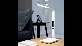 Set Date and Time for Yeslights T21pro Desk Lamp