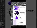 Illustrator Shortcuts You NEED to Know ✅