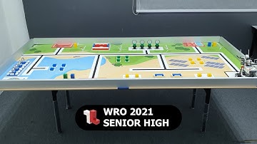 WRO 2021 Senior High - EV3 (Large Motor) "Solving 3 House power"