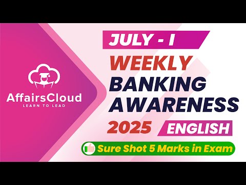 Weekly Banking Awareness