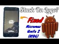 Stuck on MMX Logo?How to fix it using computer,MMX Unite 2(A106)-2018+Download links.