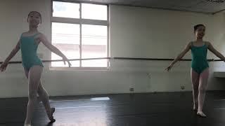 1080125學生至台北參加芭蕾舞蹈營成果展