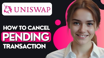 How to Cancel Pending Transaction on Uniswap
