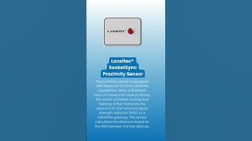 🌟 Introducing #SocketSyncProximitySensor! 🌟