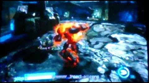 Transformers Fall Of Cybertron  Walkthrough part 20 (Grimlock Smash) on XBOX 360