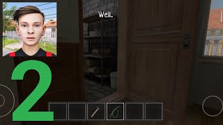 Schoolboy Runaway - Gameplay Walkthrough Part 2 - Gate Escape (iOS, Android)