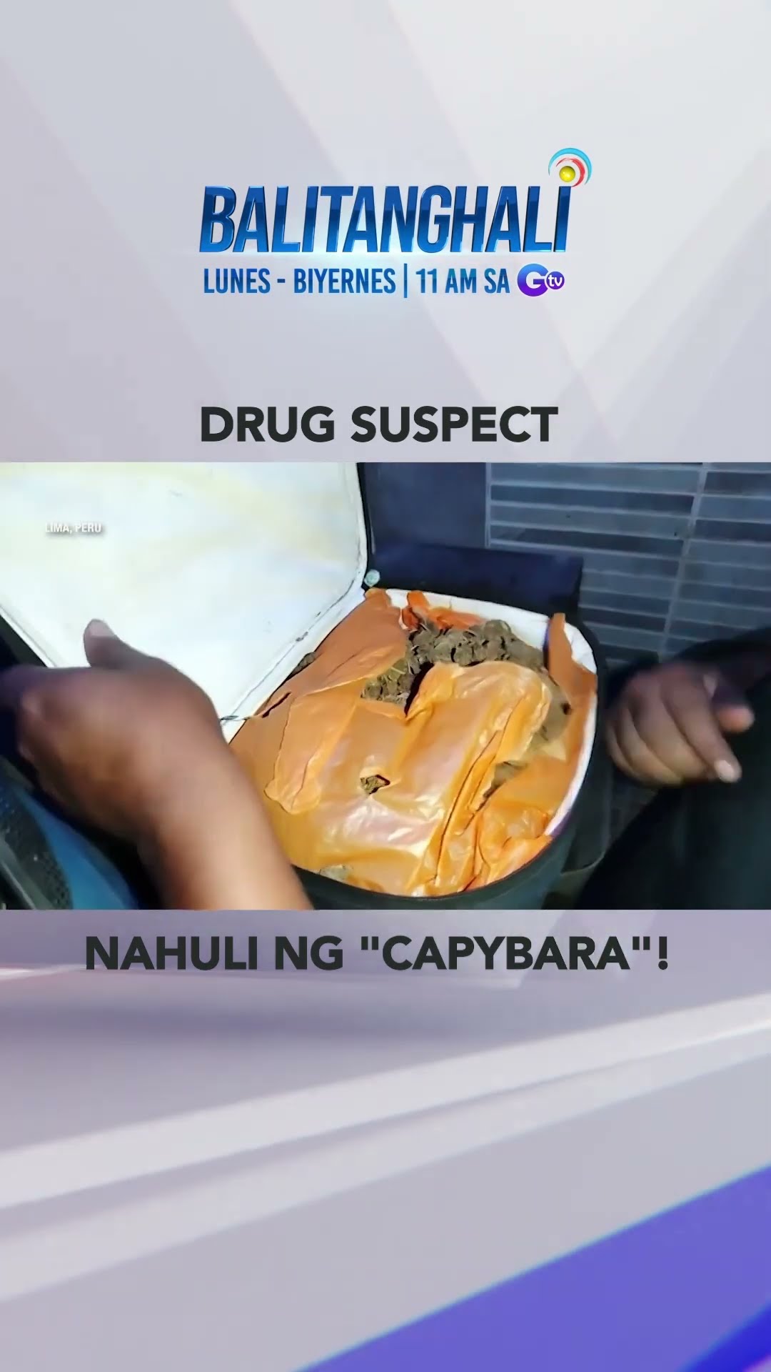 Pulis na naka-costume, nanghuli ng drug suspect #shorts | Balitanghali
