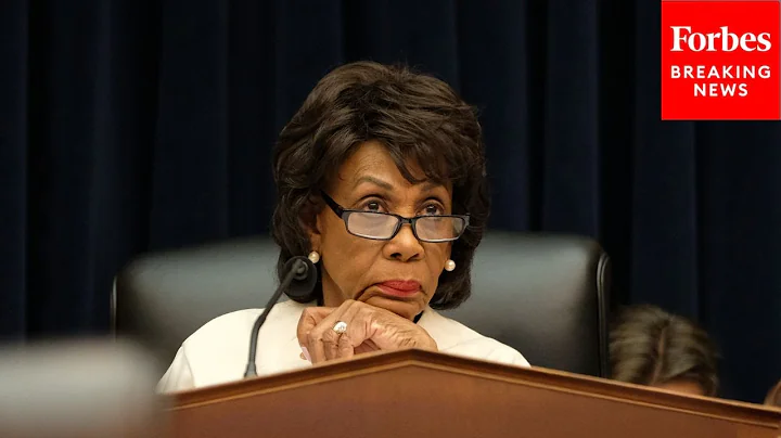 Maxine Waters Points Out That The Racial Homeownership Gap Has Grown Over 30 Percent Since 1960