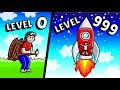 HIGHEST JETPACK LEVEL POSSIBLE? Jetpack Simulator // Roblox