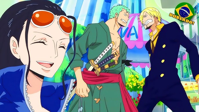 FOMOS ENGANADOS!! CADE OS EPISÓDIOS NOVOS DE ONE PIECE DUBLADO