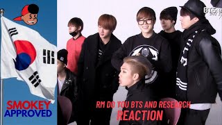 research Rap Monster do You Mv Shoot bts Members Supported Rm bts btsreaction btsarmy