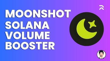 Moonshot Volume Booster for Solana token on Dexscreener