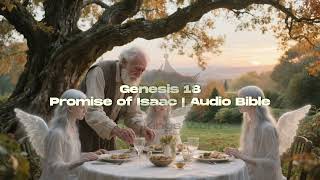 Genesis 18 Audio Bible | Three Visitors & Promise of Isaac (Gentle Scripture Reading)