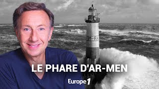 La véritable histoire du phare d'Ar-Men, l'enfer des enfers racontée par Stéphane Bern