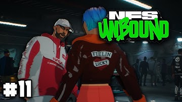 Need For Speed Unbound GAMEPLAY WALKTHROUGH PART 11 - THE FIRST QUALIFIER