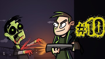 The Zombie in U - ZombiU Gameplay and Screwing Around in the Campaign w/ SSoHPKC #10 - Riot Zombie Plague