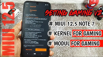 Cara Mudah Mengatasi Lag & Drop Fps Di Xioami MIUI 12.5 || Setting Gaming V2 Redmi Note 7 Android 10